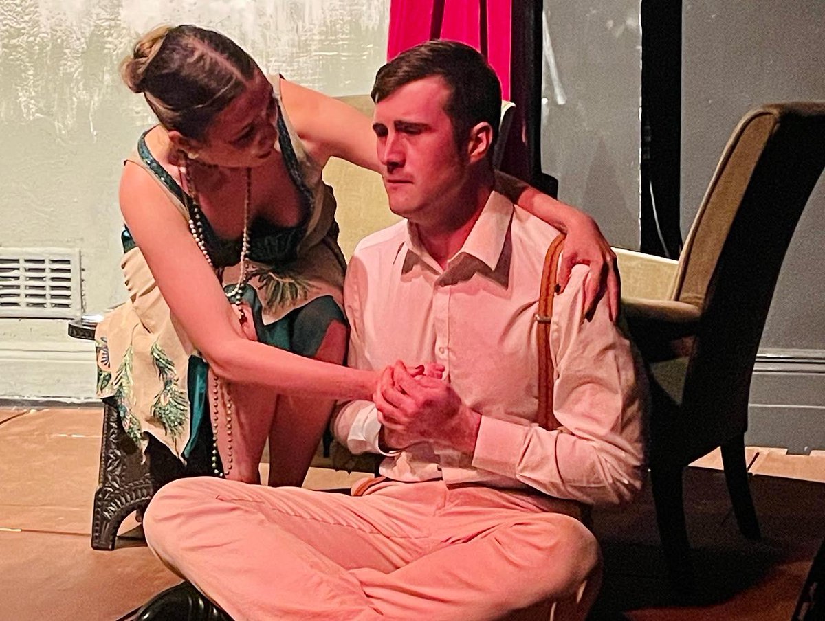 ActLukeAdamson's tweet photo. So proud of the job these guys did on their opening night last night. They’ve put so much work and commitment into this project and they deserve huge audiences. Please come down and support!

https://t.co/BklbXlgcaV https://t.co/1J09dZ7Ery