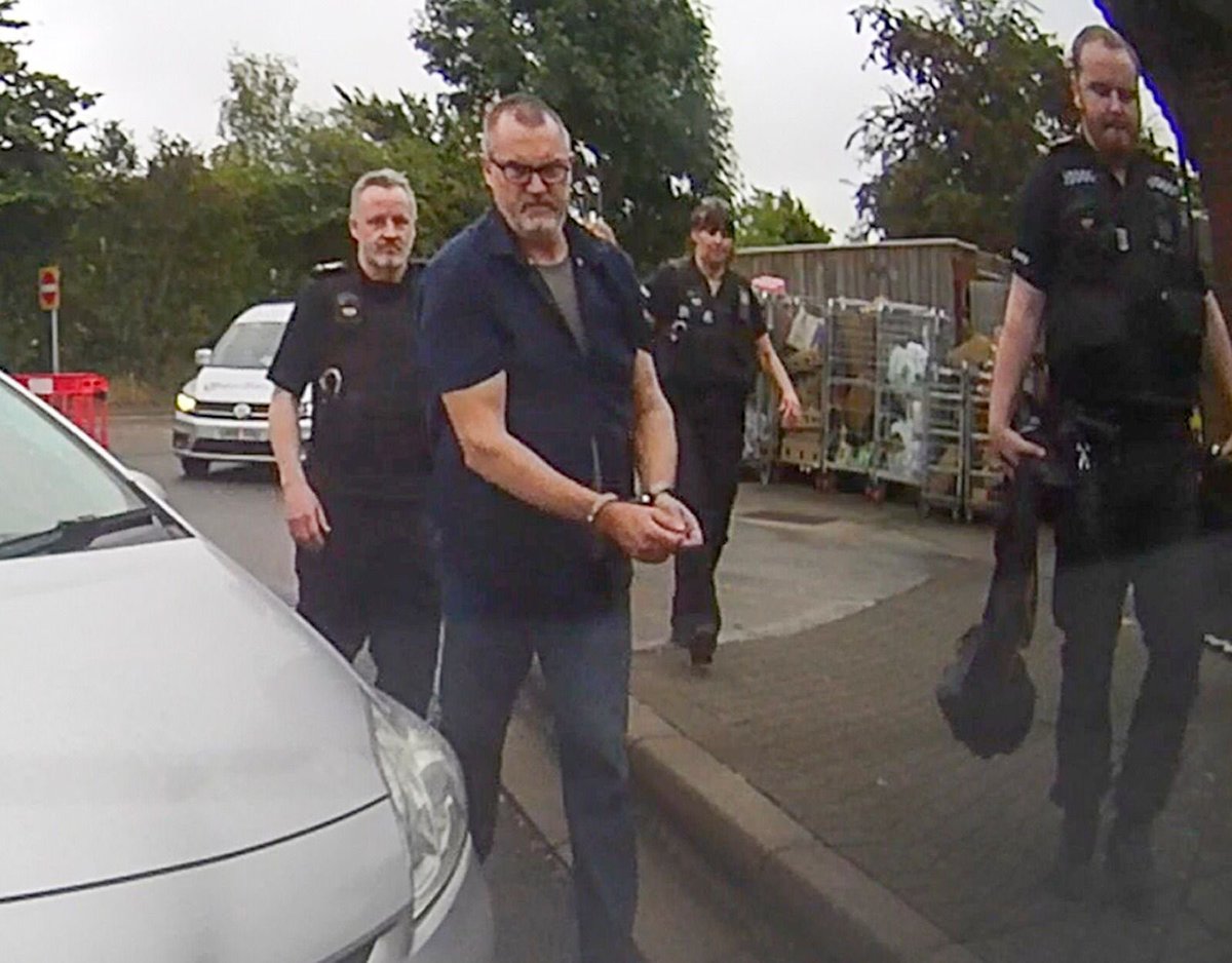 The British Press Photographers Association (@thebppa) on Twitter photo The BPPA strongly condemns the arrest of <a href="/PeterKMac1/">Peter Macdiarmid</a>/ <a href="/LondonNPictures/">London News Pictures</a> and another photographer by <a href="/SurreyPolice/">Surrey Police</a> this morning at a <a href="/JustStop_Oil/">Just Stop Oil</a> protest at the M25 services.
Press should be able to operate without the fear of arrest. The BPPA strongly condemns the arrest of <a href="/PeterKMac1/">Peter Macdiarmid</a>/ <a href="/LondonNPictures/">London News Pictures</a> and another photographer by <a href="/SurreyPolice/">Surrey Police</a> this morning at a <a href="/JustStop_Oil/">Just Stop Oil</a> protest at the M25 services.
Press should be able to operate without the fear of arrest.