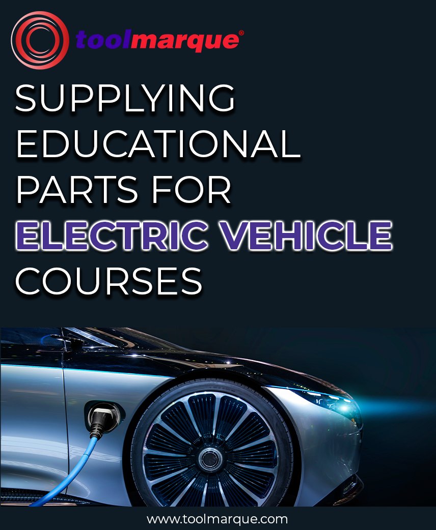 toolmarque's tweet image. We are here to offer our resources to help provide #tools, #equipment and #EV #educational parts to courses and #workshops.
If you are struggling to find parts or equipment, we can help you.
Website: toolmarque.com
#electricvehicle #electriccars #automotive #hybridcars