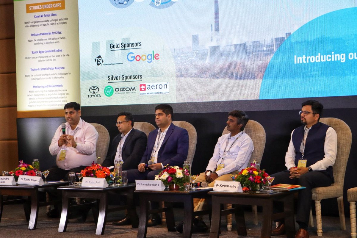 CSTEP_India's tweet photo. #TheNumberGame: We brought together #health practitioners from across the country to discuss the health impacts of #AirPollution &amp; #ClimateChange at #ICAS2022 https://t.co/2y58TMJwPw