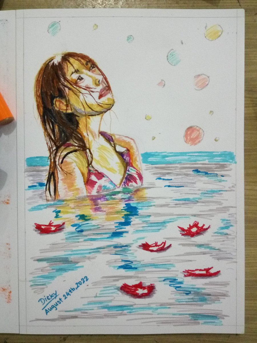 OctavianusDH's tweet photo. SHE (1)

#sketch #sketching #draw #drawing #paint #painting #painter #art #artist #marker #colour #colourful #fabercastell #yuichan #hatanoyui #hatachan #Motivation #Inspire #Motivate #Inspiration https://t.co/qbQEsUDzJk