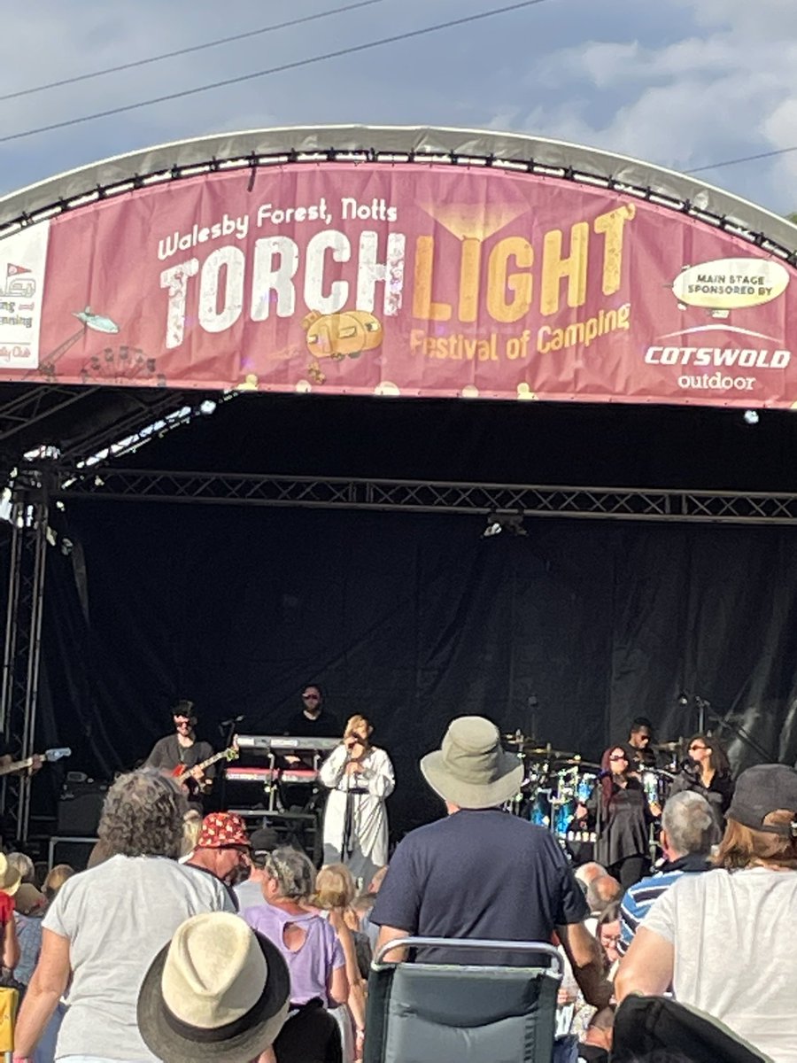 DrHelenNicholas's tweet photo. What a fantastic weekend in our #campervan @WalesbyForest #torchlightfestival - so many fabulous singers @GabrielleUk @TheWurzels @boyzlife and met some lovely fellow campers. https://t.co/j520epN4Ld