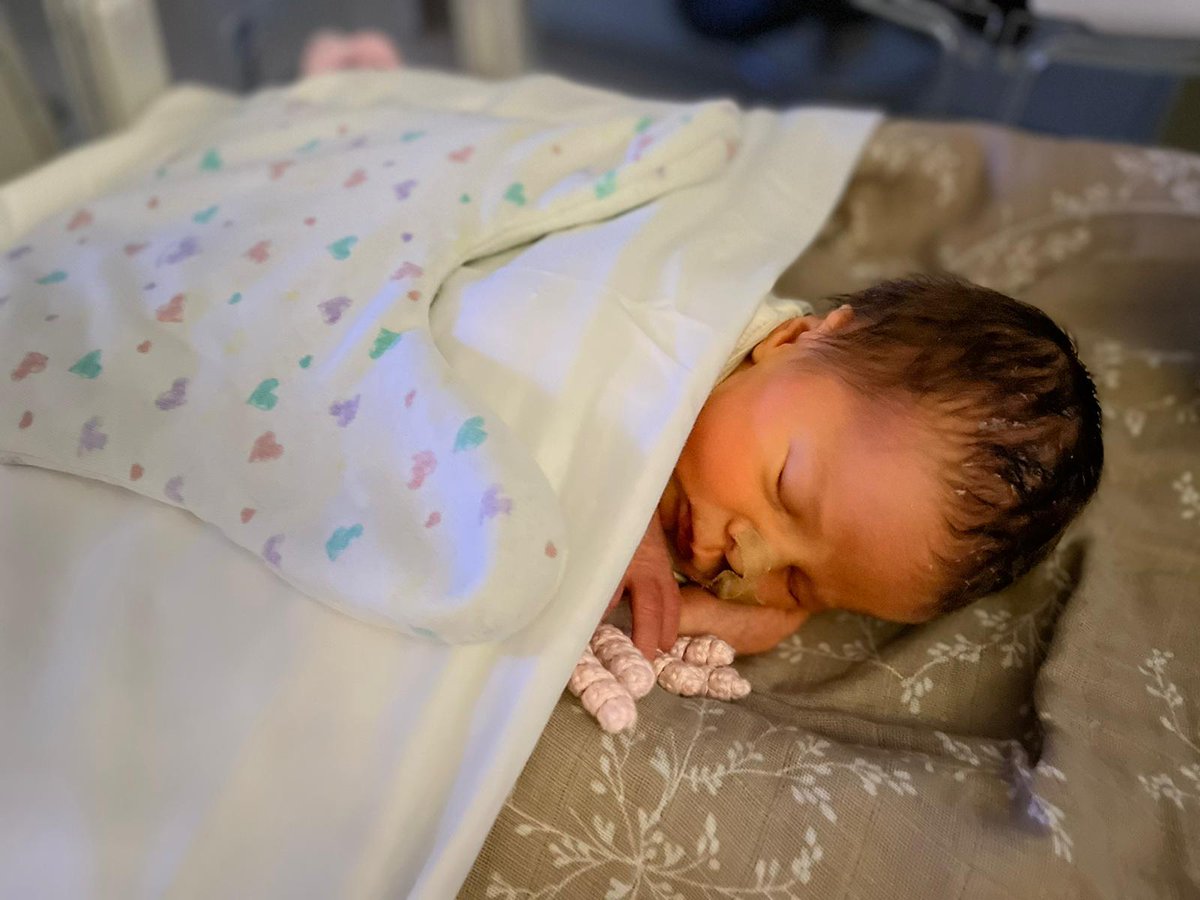 Zaterdag 20-08 om 5.30 uur is onze nieuwste aanwinst Sophie van Hout geboren. Ze was er 5 weken eerder dan verwacht en moet daarom even in het ziekenhuis blijven, maar het gaat naar omstandigheden goed. Met de mama gaat het goed (en met trotse zus Nina en de papa ook) 😊❤️