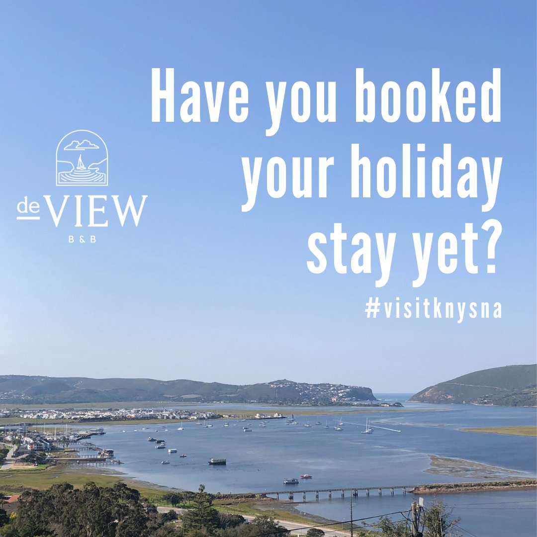 deView_BnB's tweet photo. Coming to #visitknysna for the holidays, why not #experience your stay with a #view 
#knysna #deviewbnb #visitsouthafrica https://t.co/xwvXYsaHRZ
