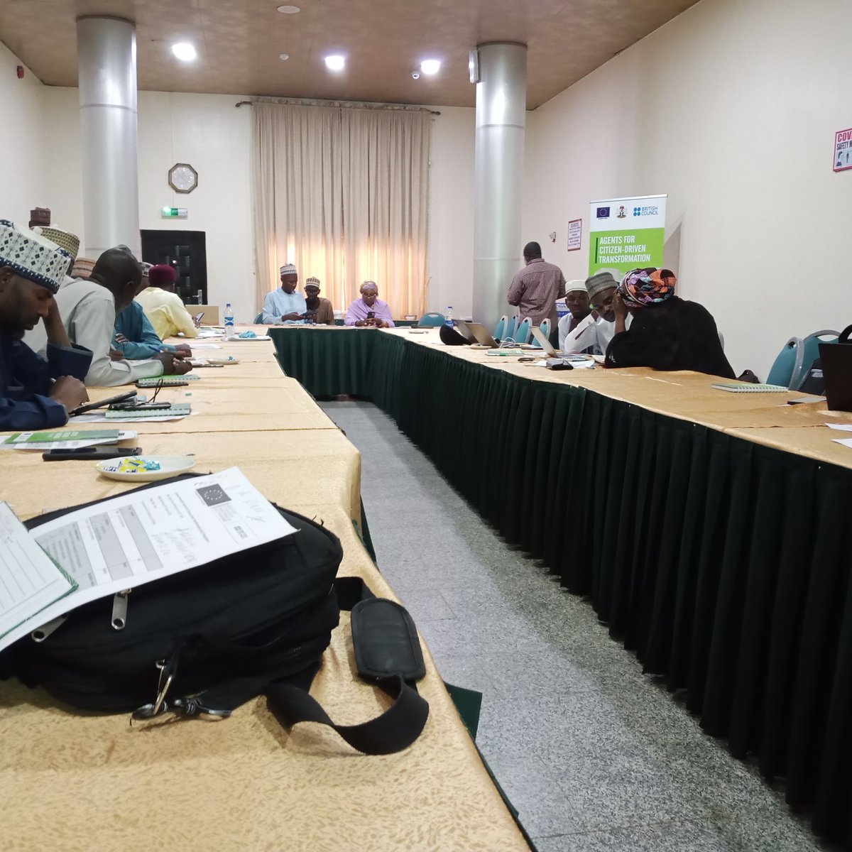 Media is a critical ally in our desire to impact on our communities. 

We all are partners in progress.

<a href="/haffymusty05/">Mustafa Haffysa</a> <a href="/laureabdul4/">CooperxL</a> <a href="/Auwal_online/">Auwal Ahmed Musa</a> <a href="/EUinNigeria/">EU in Nigeria 🇪🇺🇳🇬</a> <a href="/Chisom_Eze7/">Chisom Alexis Eze</a> <a href="/harunaachida406/">harooon</a> <a href="/Jamiluyunusa3/">Jamil Yunusa🌎🇳🇬🌚</a>