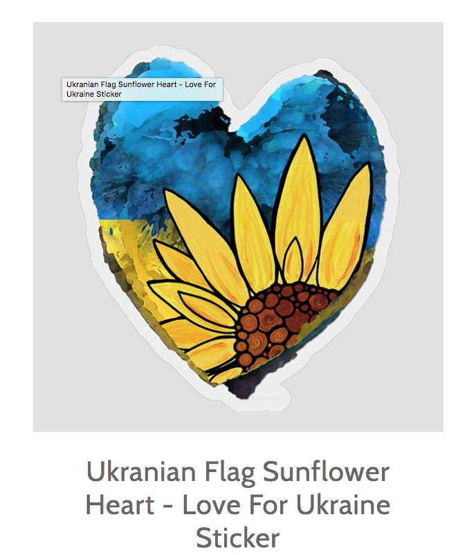 It's Ukraine Independence Day! - DAILY STICKER - #Ukraine #Ukraine️ #UkraineWar #UkraineRussianWar #ukraineindependence #UkraineIndependenceDay2022 #SunflowersForUkraine #art #Sunflowers #flower #dailystickers #Stickers #sticker #BuyIntoArt GET IT:  fineartamerica.com/featured/ukran…
