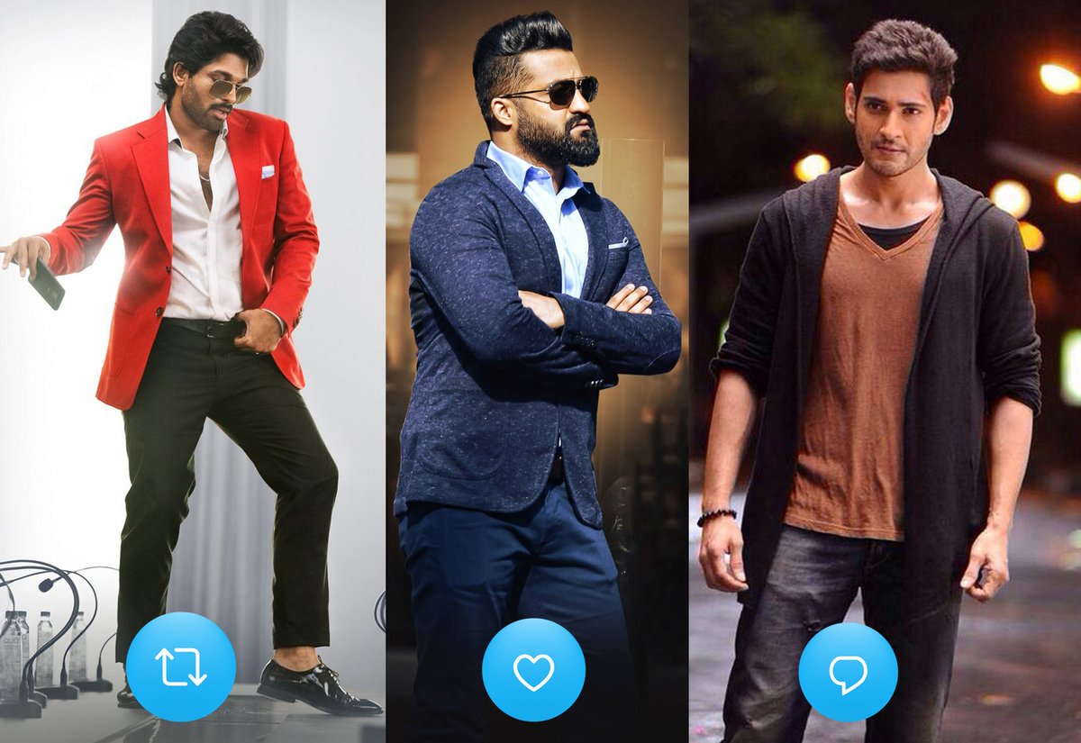 southcinemaaaa's tweet photo. Whose army are you? (𝒫𝓉.𝟣)
#AlluArjun  |  #NTR  |  #MaheshBabu https://t.co/oABjbTU55A