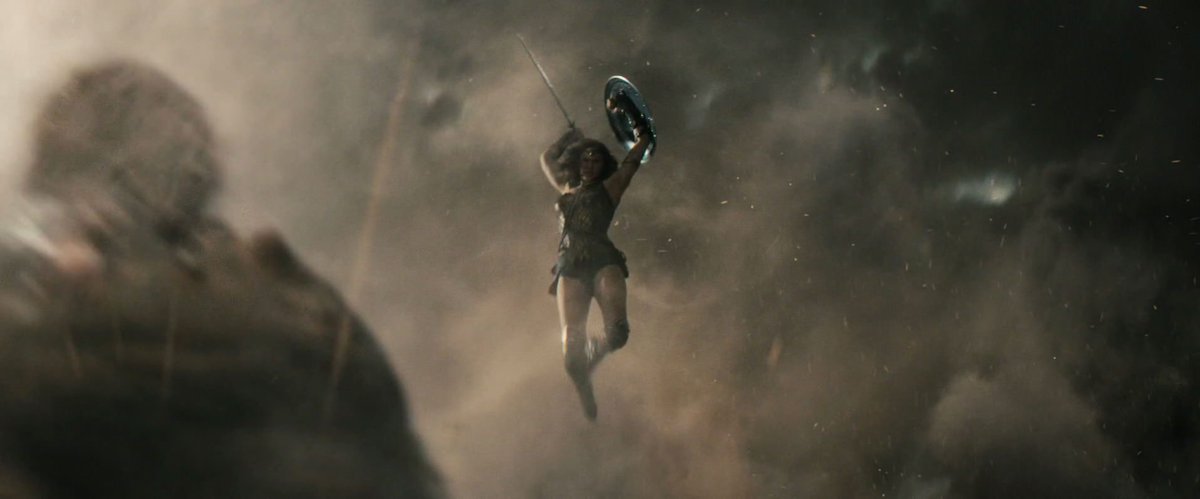 AMagicWriter's tweet image. Seriously, Wonder Woman in Batman v Superman is 💥🙅🏻😍💪🏻

Not to mention, the theme "Is She With You" is a masterpiece by itself.