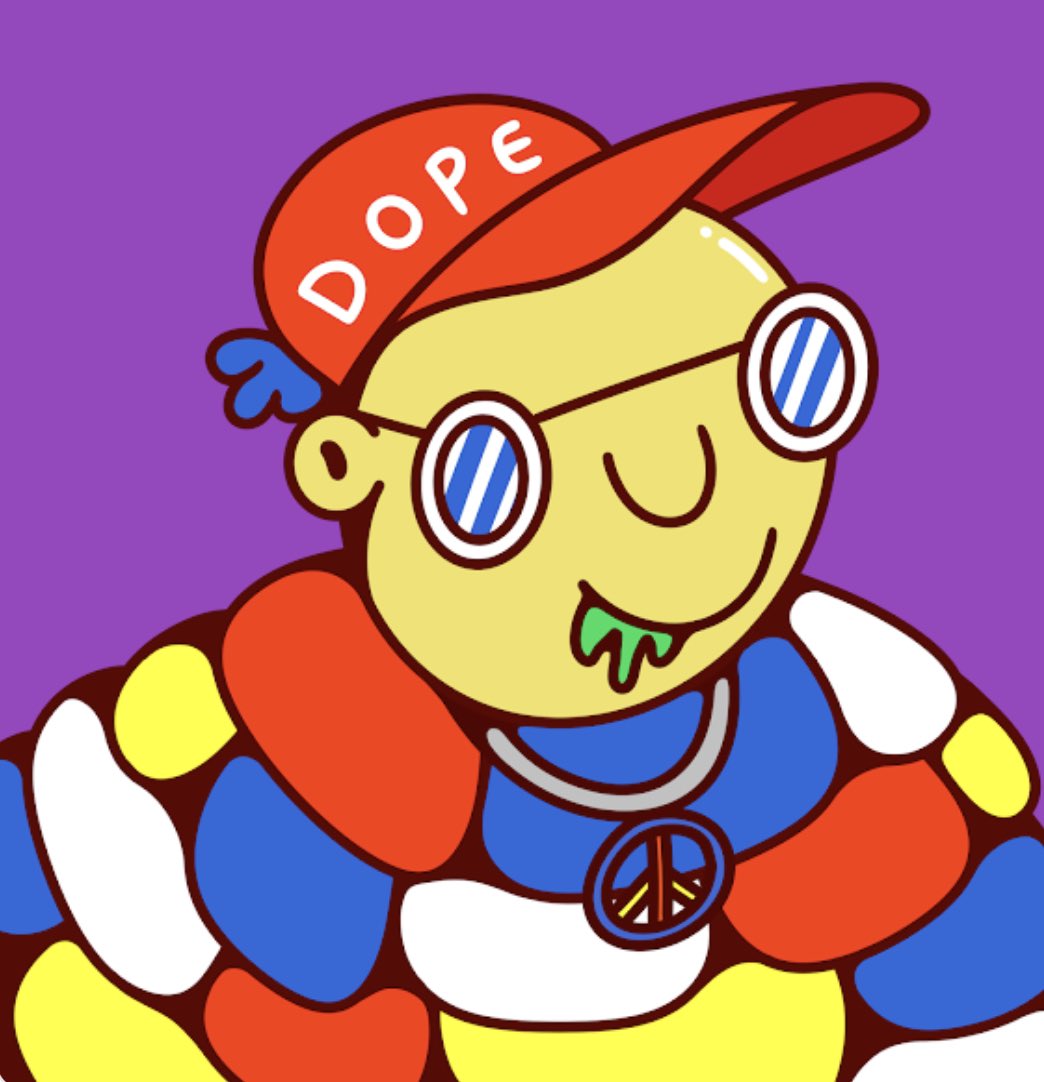 luckysatoshis's tweet photo. #tuesdayvibe be dope
Don’t settle for meh
Be the best
And have fun
#dopeys dope art @dopeysnft #NFTCommumity https://t.co/lSnxaw3lYH