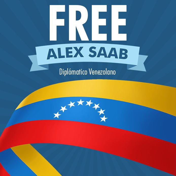El secuestro de Alex Saab es una artimaña imperialista destinada a crear condiciones idóneas para  el desarrollo de una Guerra jurídica, Lawfare, contra la Revolución Bolivariana. Nos encontramos ante un evidente caso político.

@StateDept @StateSPEHA @POTUS 

#LiberenAAlexSaab