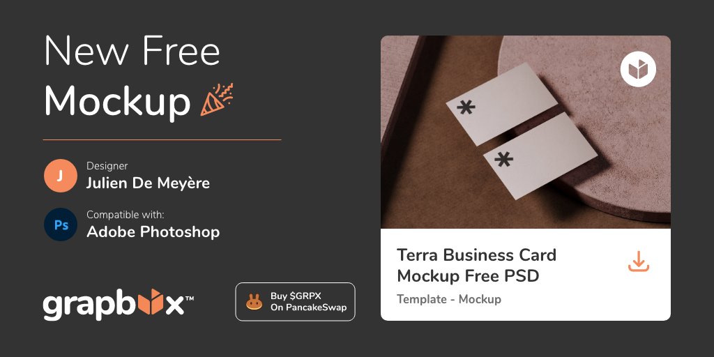 grapboxnet's tweet photo. New Free Mockup by #juliendemeyere 

Download Free: https://t.co/ScaZoTnb0W
Designer: https://t.co/suSjPp4K4J

#freebies #mockup #grapbox $grpx #bnb #Bscgem https://t.co/1bDqHSAGZy