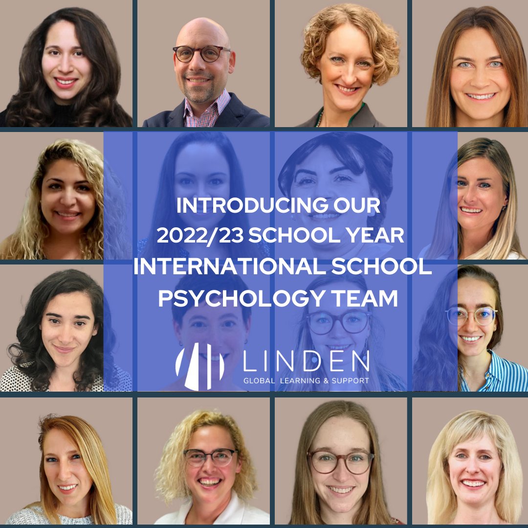 LindenEducation's tweet photo. Meet our INTL SCHOOL PSYCHOLOGIST team! Our school psychs offer state-of-the-art psychoeducational assessments in 7 different languages &amp; truly understand unique profiles of TCKs in an int'l school context. Find out about our services for schools &amp; students anywhere in the world https://t.co/gbjs569RTt