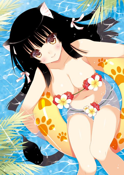 遅刻遅刻〜!
8/17は『黒猫感謝の日』🐾
くろねこはいいぞ✨ 