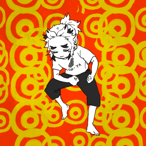 謎の踊り 