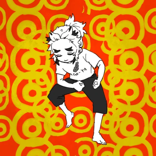 謎の踊り 