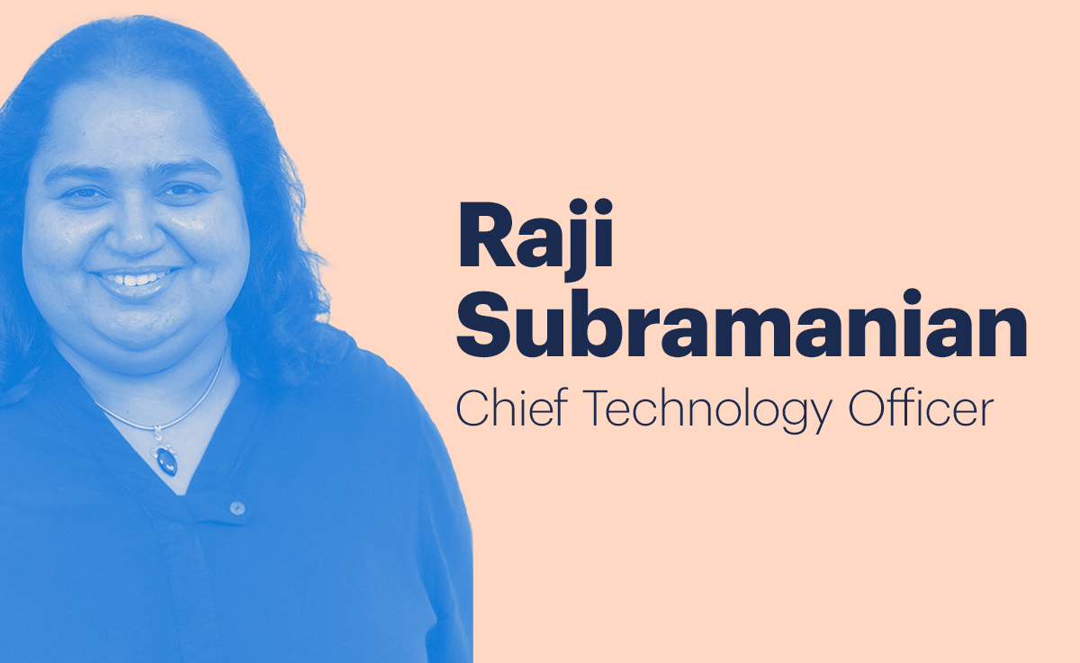 Introducing our new CTO, Raji Subramanian! In her new role, she will help scale our technology, tooling and platforms as we create a one-of-a-kind moving experience for our customers. bit.ly/3QLKZA7