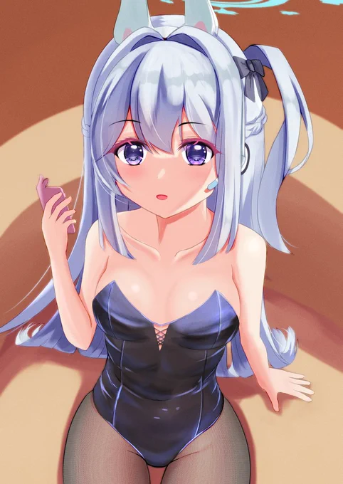 ミヤコ「私は兎なので・・・」#ブルアカ 