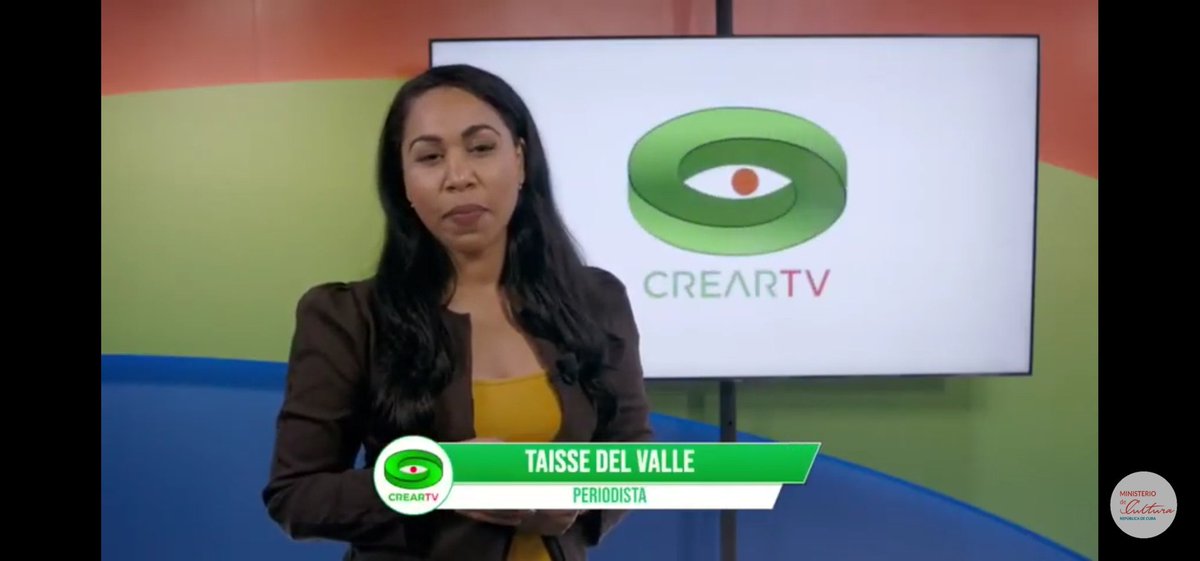 triana_alexis's tweet photo. #Cuba Notición de #CREARTV! El canal Youtube @CrearTvCultura marcó los 20 Mil Suscriptores con trssmisiones en vivo de Habana Mambo Festival, Enlace "En Tiempo Real" con @CanalCaribeCuba y programa A la Hora de Lola, por Centenario de Jesús Orta Ruiz, Indio Naborí. #CubaEsCultura https://t.co/SkOHJo1Nx2