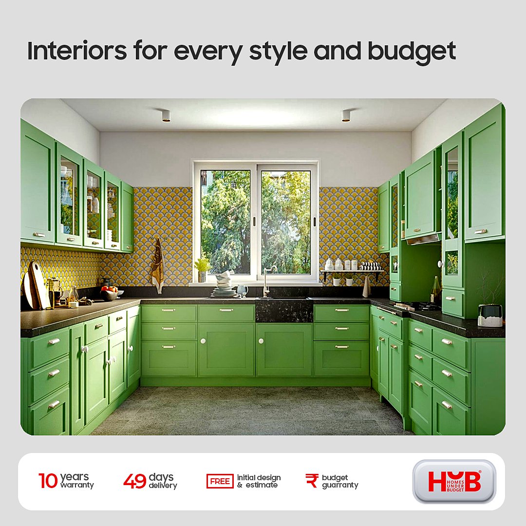 Interiors for every style and budget!

#HomesUnderBudget #HomeInteriors #interiordesign #design #interior #homedecor #home #decor #KitchenInteriors #ModularKitchen twitter.com/messages/compo…