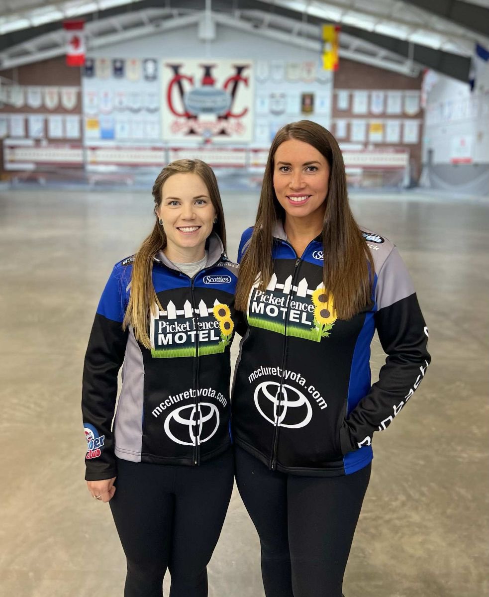 teamadamscurl's tweet photo. Just like in curling, we are accepting defeat early 😊 We were honored to be chosen for this amazing experience and appreciate every single vote we received! 🥰 Thank you!!!
Team Crandall is just getting started, stay tuned for updates throughout the season! 📢🥌 https://t.co/vZbFrWw8lX