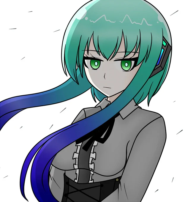 割りと前に描いてたオリジナルも再掲しておこ( 