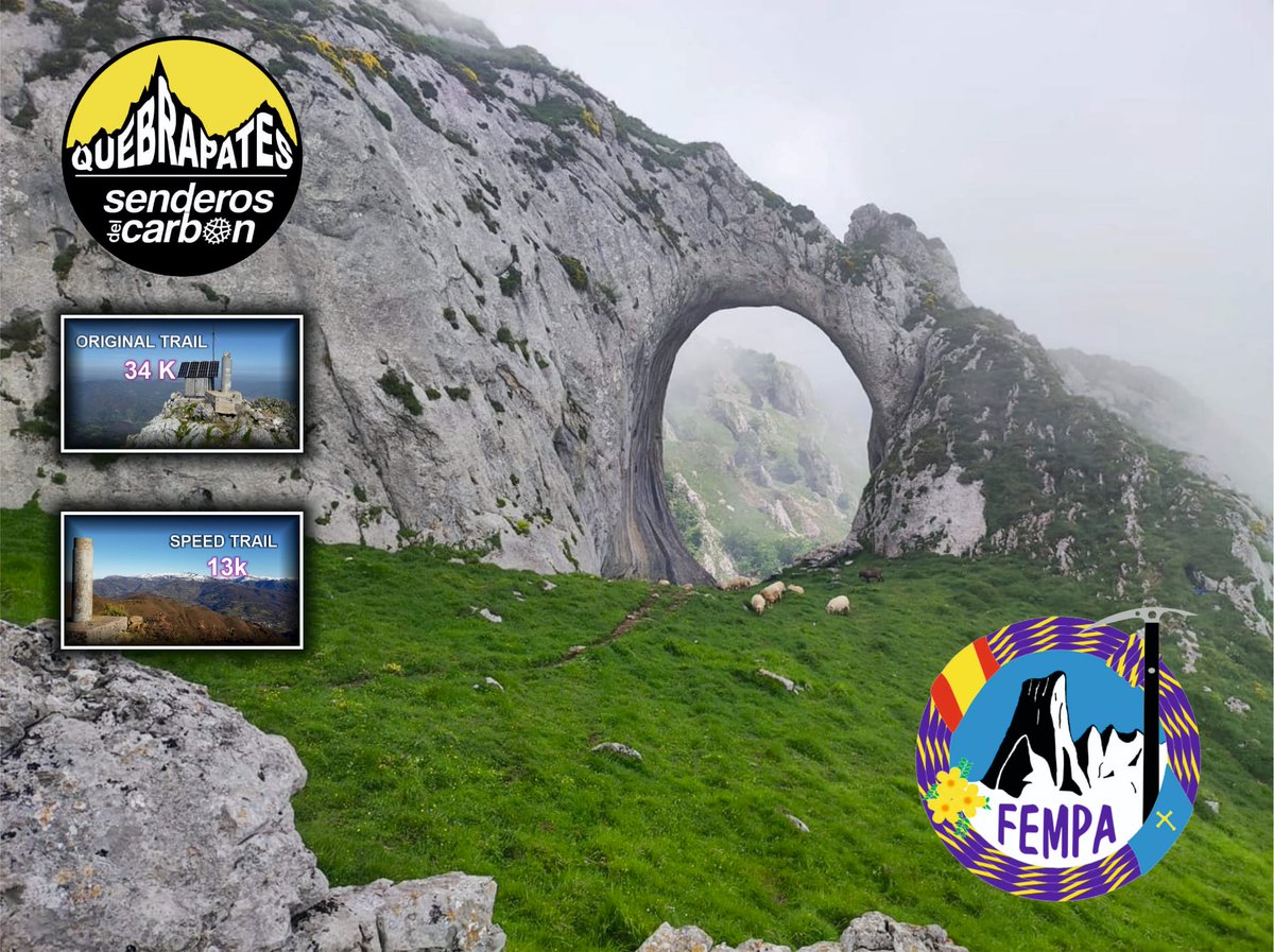 Nota Informativa para la participación en el Campeonato de Clubes FEMPA de Carreras por Montaña.
Trail Quebrapates Senderos del Carbón. Pola de Laviana, 4 de septiembre de 2022.
fempa.net/1/nota-informa…
#CarrerasxMontaña #CampeonatodeClubesFEMPACxM #FEMPA