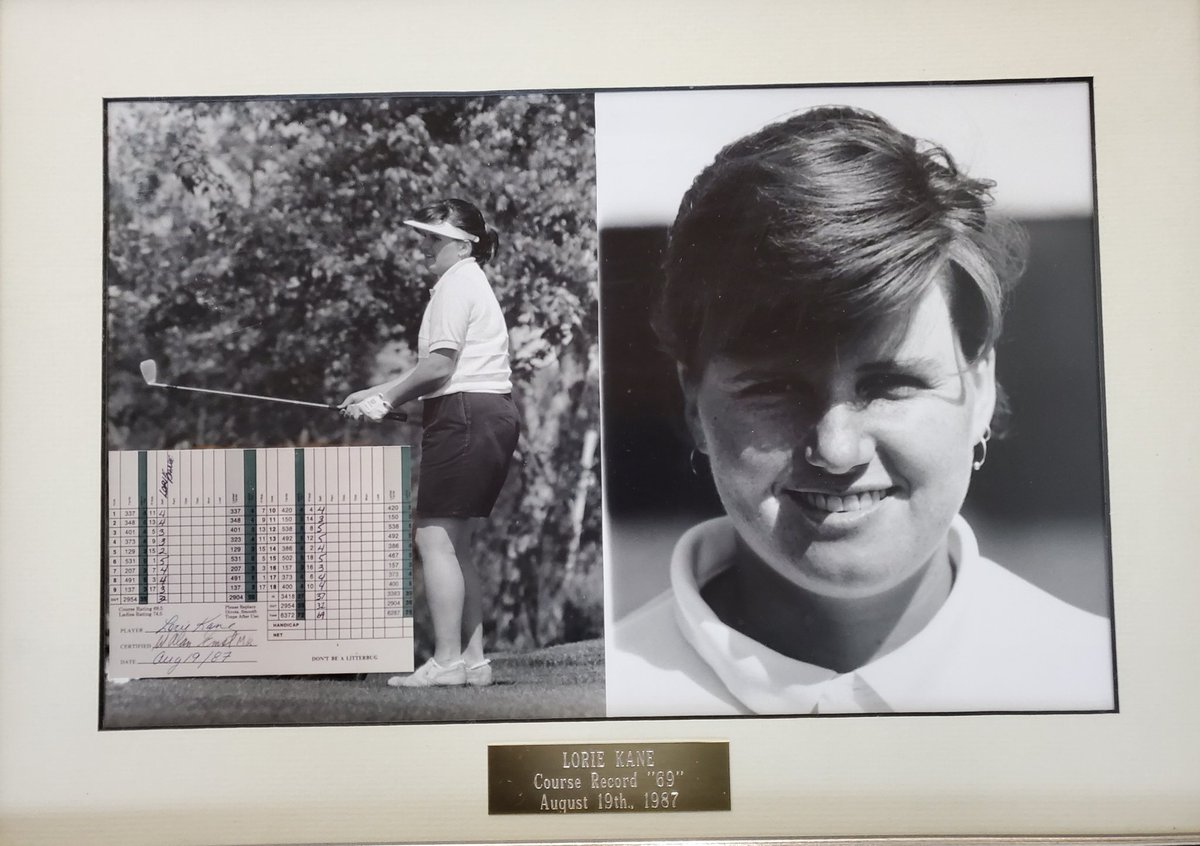 Taking a moment to celebrate the amazing career of <a href="/loriekanelpga/">Lorie Kane</a> as she will play in her last <a href="/LPGA/">LPGA</a> Canadian Open this week in Ottawa. Lorie is a champion of women's golf in Canada, &amp; a great ambassador of golf here in #PEI &amp; Belvedere Golf Club. Congratulations Lorie #proud