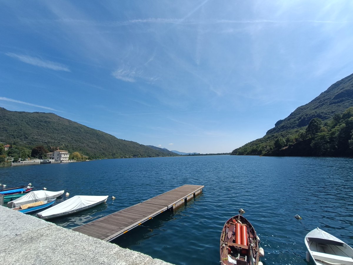 LaSkilly's tweet photo. Panchina vista lago..
Sentirsi ricchi senza possedere niente
#lagodimergozzo https://t.co/z6XggcVerF