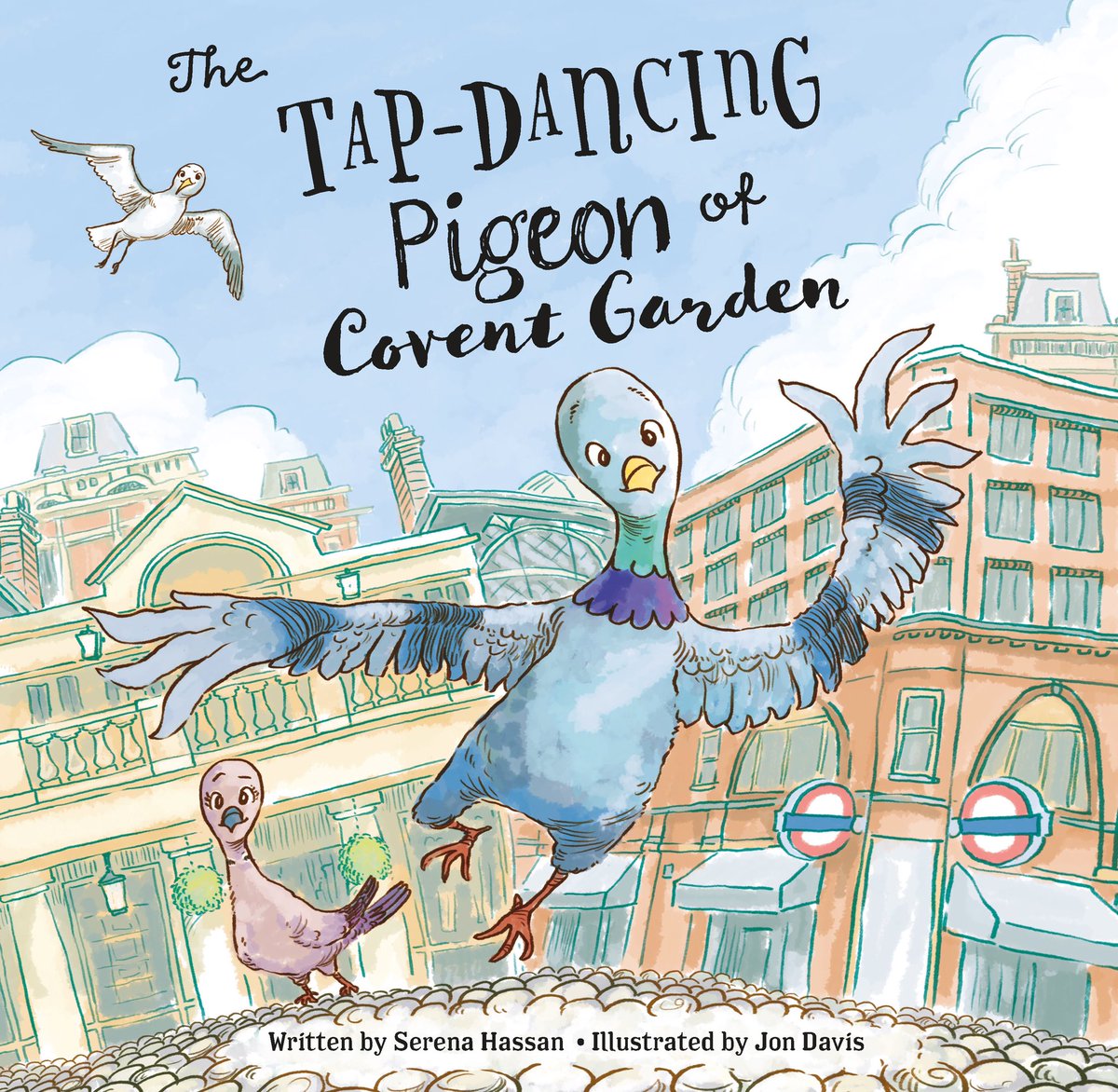 The Tap-Dancing Pigeon Of Covent Garden Sizzle reel: (Inspirational primary school workshops) youtu.be/zXvbtIAQBz4 Book trailer: youtu.be/wNsM9PXEEHk Book link amazon.com/Tap-Dancing-Pi… Fave podcast interview: youtu.be/jTiSl4IUwPU Book me: serenahassan@icloud.com