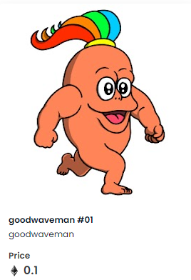 whitemachine_jp's tweet photo. goodwaveman #01

#opensea
#NFT
#WHITEMACHINE
#goodwaveman https://t.co/p2UJWpaARC