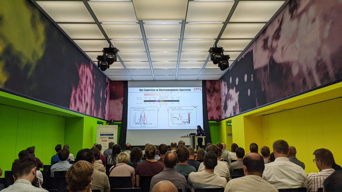 Faist Group ETH (@faistgroup_eth) on Twitter photo This afternoon we are starting with H. Altug <a href="/EPFL_altug_lab/">Hatice Altug</a>, presenting combination of mid-IR and metasurfaces! This afternoon we are starting with H. Altug <a href="/EPFL_altug_lab/">Hatice Altug</a>, presenting combination of mid-IR and metasurfaces!