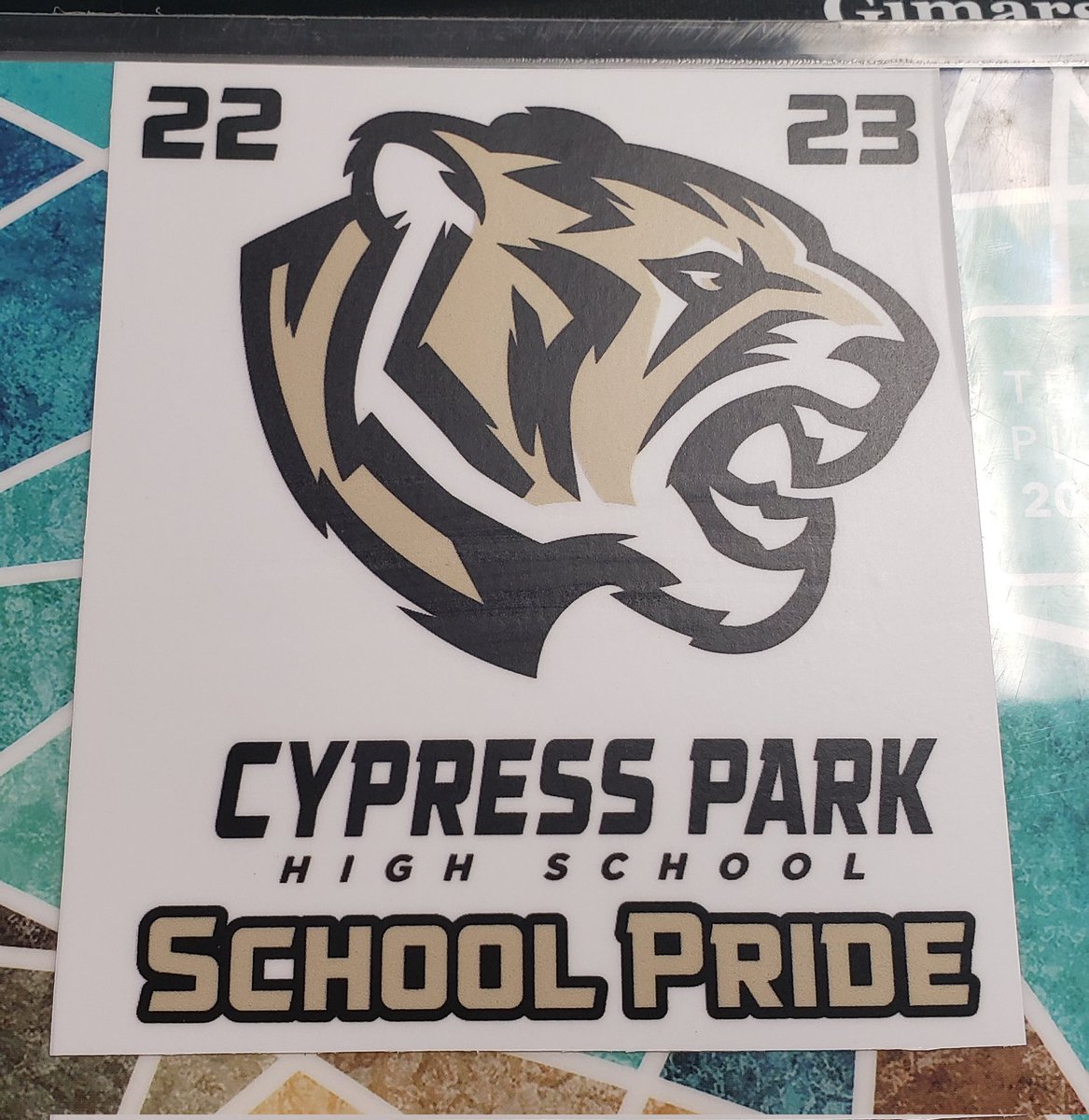 MrGinEducation's tweet photo. @CypressParkHS has lots of School Pride ๐ฏ๐ค๐ What about y'all? @CyFairISD #ITT #BOTB #RiseUp #CyParkPride https://t.co/JCzG0MxYT3