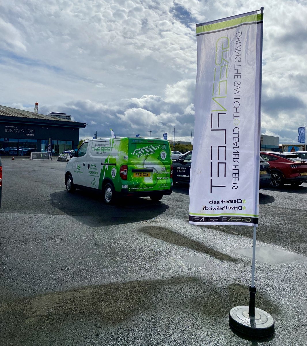 westernmaxus (@westernmaxus) on Twitter photo Let the test drives begin! ๐๐
We are delighted to be exhibiting with <a href="/GreenFleetNews/">GREENFLEET</a> today at the <a href="/ArnoldClark/">Arnold Clark</a> Innovation Centre! ๐ฅณ
#TeamMaxus #GoGreen #GreenFleet #CleanFleets #DriveTheSwitch Let the test drives begin! ๐๐
We are delighted to be exhibiting with <a href="/GreenFleetNews/">GREENFLEET</a> today at the <a href="/ArnoldClark/">Arnold Clark</a> Innovation Centre! ๐ฅณ
#TeamMaxus #GoGreen #GreenFleet #CleanFleets #DriveTheSwitch