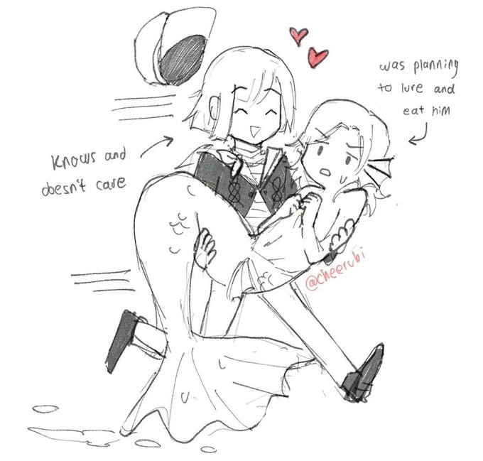 Perfect for each other in every universe https://t.co/z4WlQ3L37P 