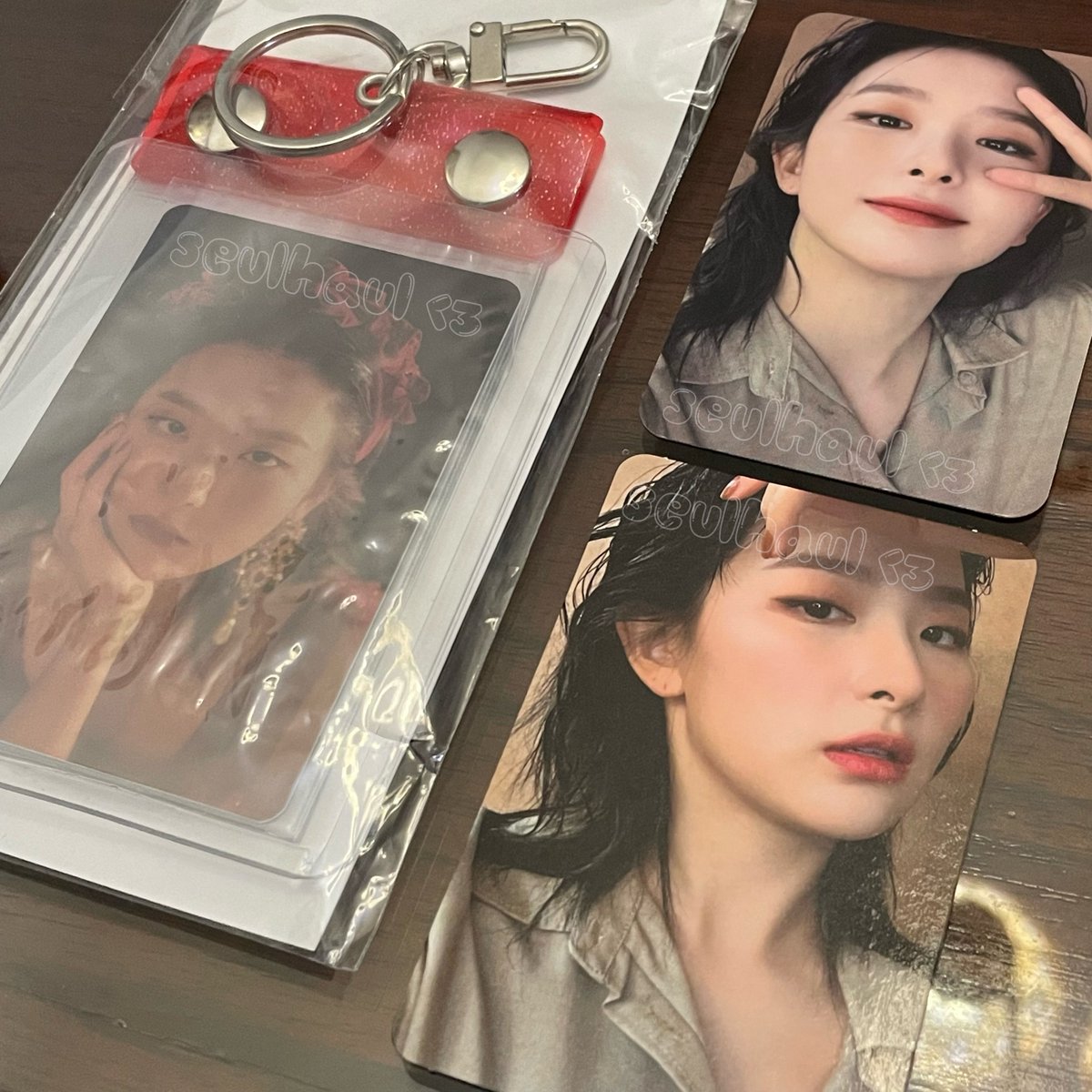 seulhaul's tweet photo. πͺ· . . . #mail4juju
β³ @ireneprio, #fromwinter
waw mas sparks pala irl c accla XD thank you so much for securing these for me and for constantly updating !! 'til next time <3 https://t.co/VYpHMjvvjn