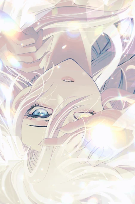 ✙Evan✙さんとこのアダムくん描かせて頂きました#イラスト     #創作#鈍街風景 