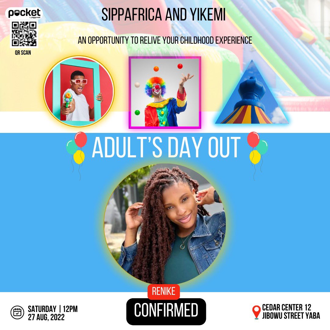 YikemiE's tweet photo. Do you want your favorite artist art work in your space? 
Stand a chance to win one of @iamrenike pieces at #AdultsDayOut 

Get your tickets here: https://t.co/owLKMUpo48 https://t.co/eaIEk3vjM3