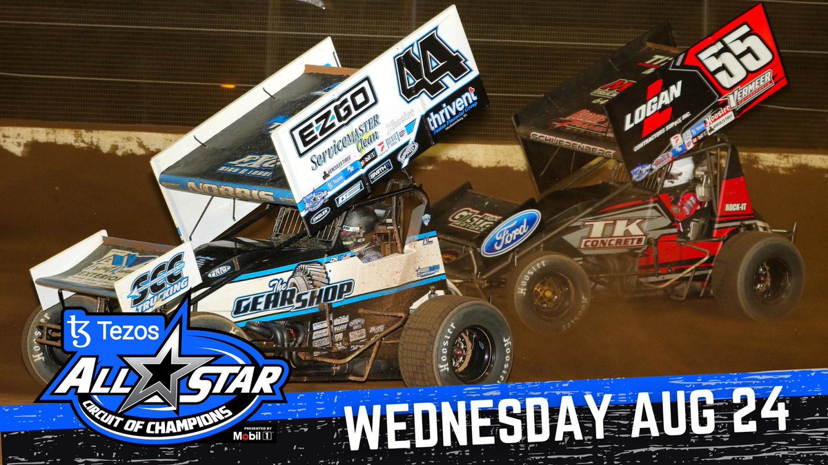 It’s race day with <a href="/ASCoC/">Amiyah Scocca</a> and Wingless Sportsman

⚪️ Pit Gates Open: 4pm
🔴 GA Gates Open: 5pm
🔵 Racing Starts: 7pm

🎟 General Admission: $25
🎟 Students &amp; Seniors: $15
🎟 Kids (12 and under): Free
🎟 Pit Pass: $35

Main Gate Address: 980 W Main Street Bloomsburg, PA 17815