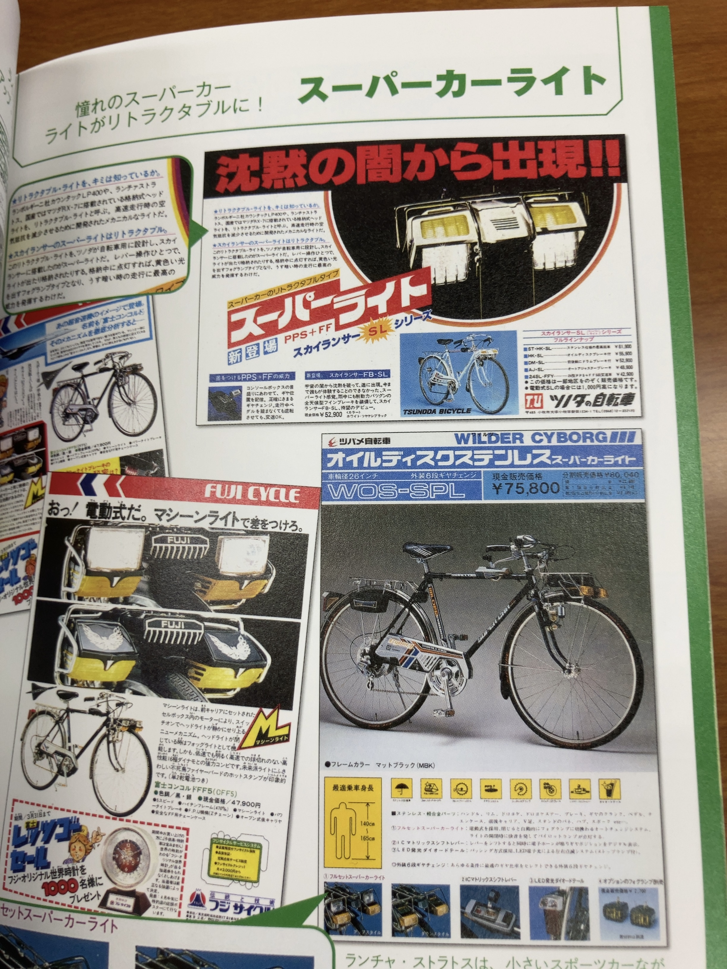 稀少 新品 大型リトラクタブルライト 開閉音響あり スーパーカー自転車 super_cycle00-340x191.jpg