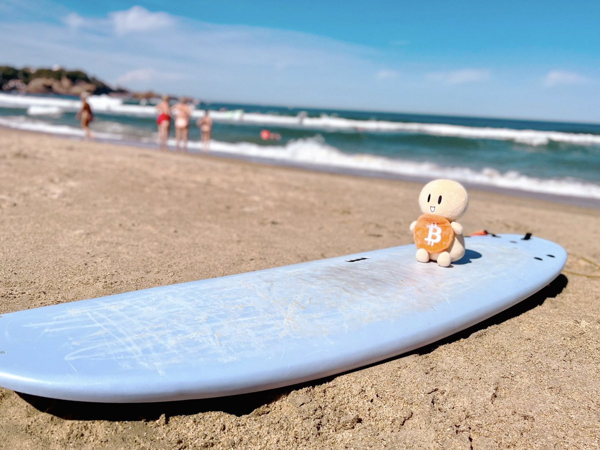 Let’s go <a href="/SurfinBitcoin/">Surfin'Bitcoin</a> 🏄🧡