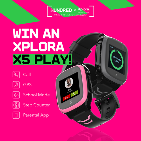thehundred's tweet photo. WIN the #Xplora X5 Play! ⌚

Just like this post and follow @XploraUK for your chance to win the premium kids smartwatch! 🙌 https://t.co/2LYfOTNtv1