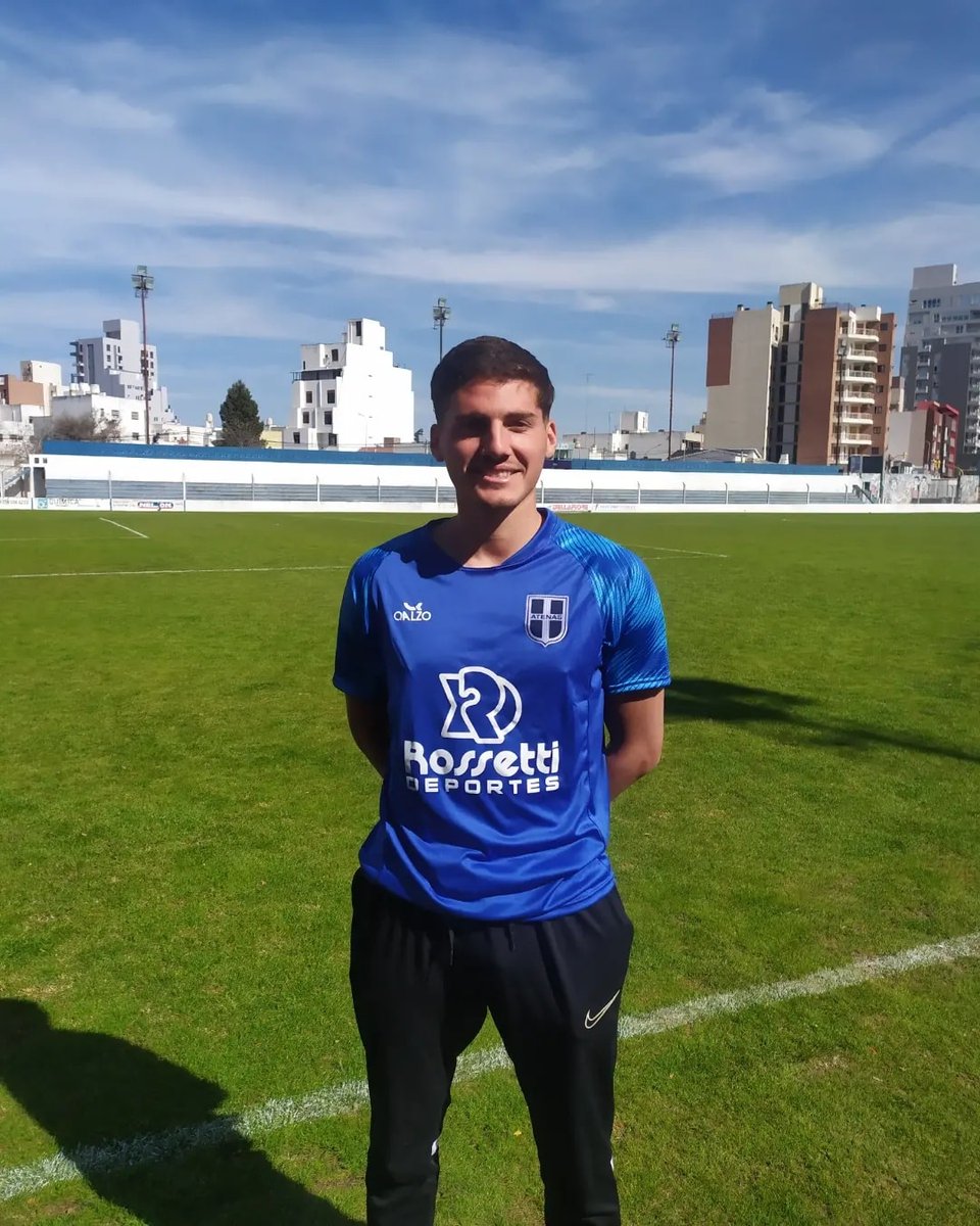 AtenasRioCuarto's tweet photo. Germán López Seeling es el tercer refuerzo de #Atenas

El lateral izquierdo de 20 años proviene de la #Reserva de Belgrano de Córdoba. Ya se encuentra bajo las órdenes de Montivero

Éxitos! https://t.co/FYsUo7DaKa