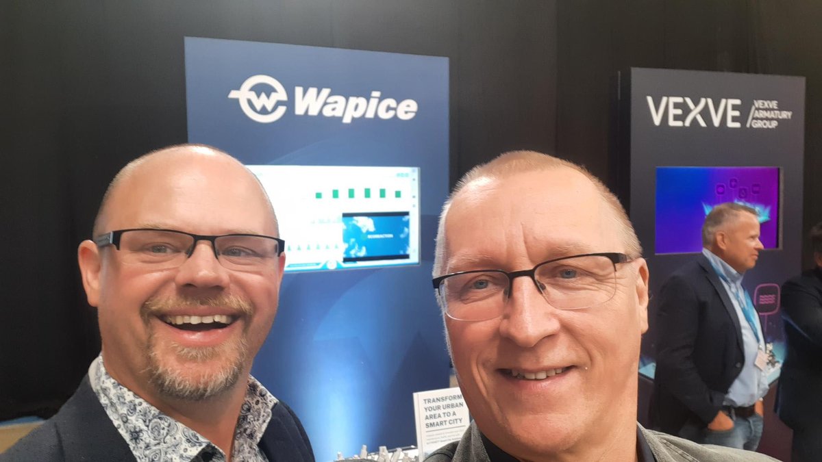 Kaukolämpöpäivät ovat parhaillaan käynnissä Oulussa. Tule keskustelemaan ja kuulemaan uusimmat vinkit siihen, kuinka voit toimintaa kehittämällä säästää kustannuksissa ja tarjota asiakkaillesi entistä parempaa palvelua.

Wapice on ständillä nro 17:
lnkd.in/d6PKWNF