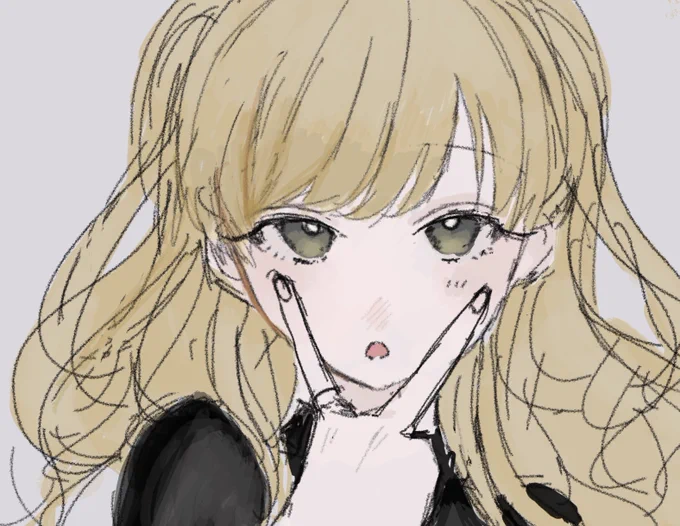 #描いたよクレアさん 