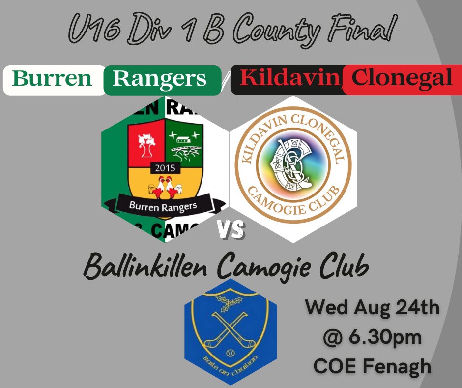 Kildavin Clonegal LGFA & Camogie tweet media