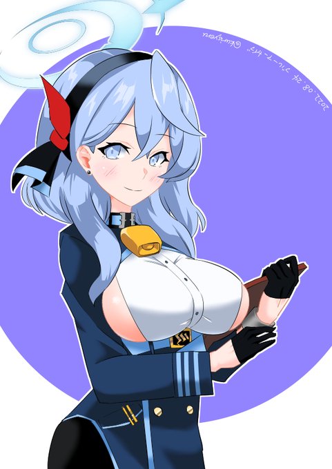 28日目 ブルアカ強化週間4日目
なにがとは言わないけど描いてるうちにどんどん大きくなりました
後、改めて見るとすごい恰好してるよねこの子