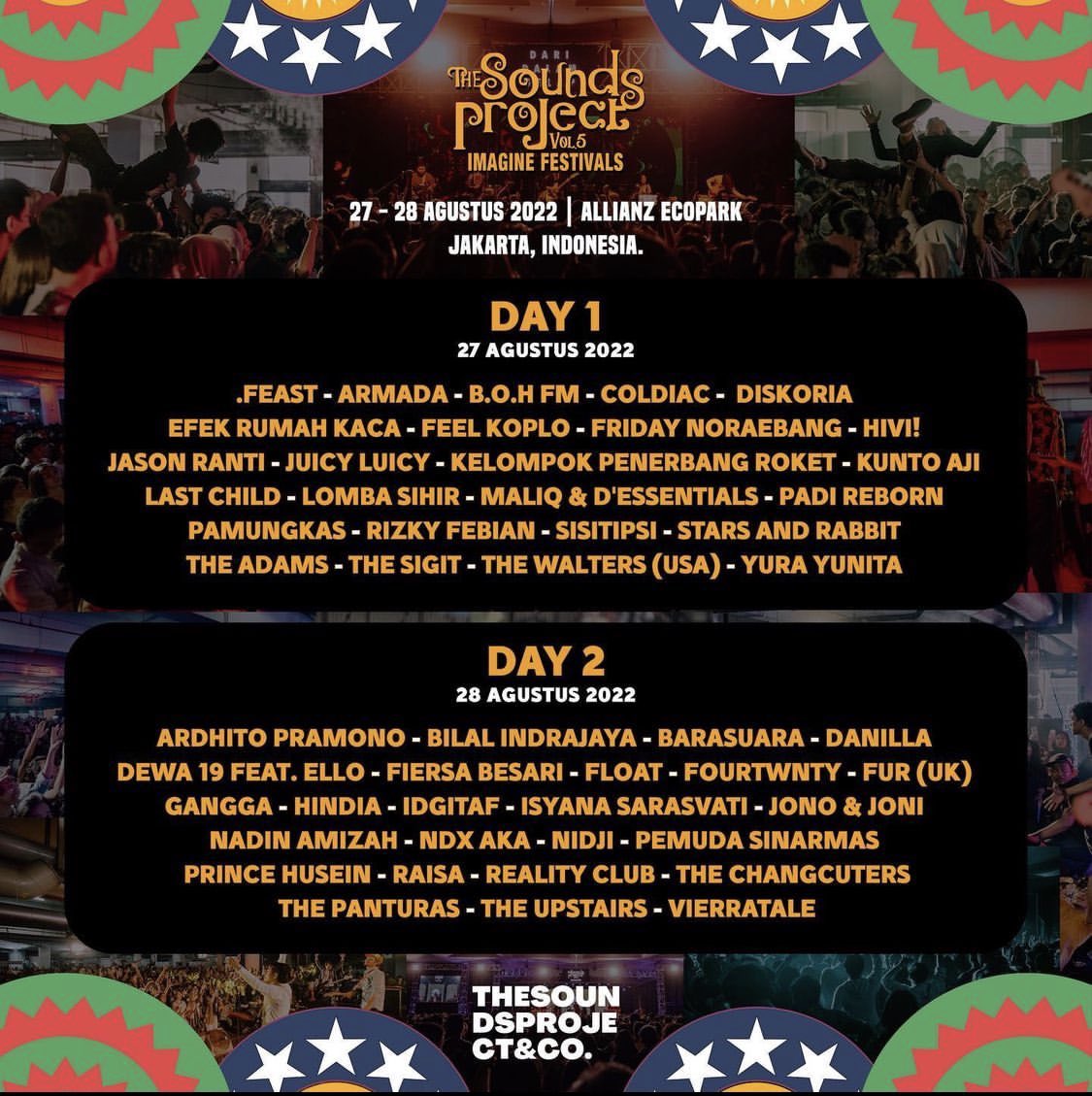 faisalprdna_'s tweet image. WTS 2022 THE SOUND PROJECT 2 DAY PASS. READY 2 TICKETS
PRICE= 385K/ticket

INTERESTED? CATCH ME ON DM
🙏🏻🙏🏻

#WTS #TheSoundsProject #thesoundproject