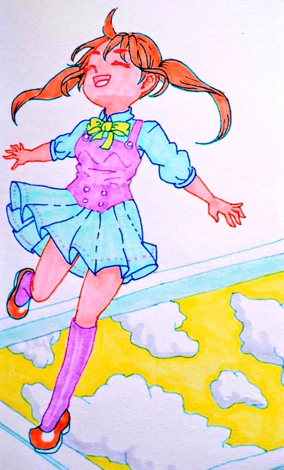 この絵お気に入り! 