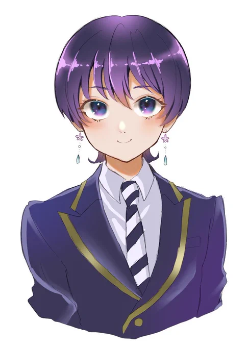 iPadで初めて描いたちゃん 