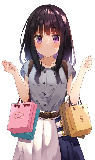 お出かけたきな #リコリコ 